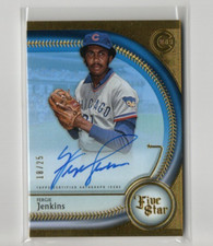 /25 2024 Topps Five Star - Gold Fergie Jenkins #FSA-FJ (AU) SSP