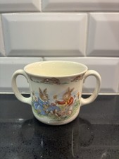 vintage Royal Doulton Bunnykins Two-Handled Child's Mug