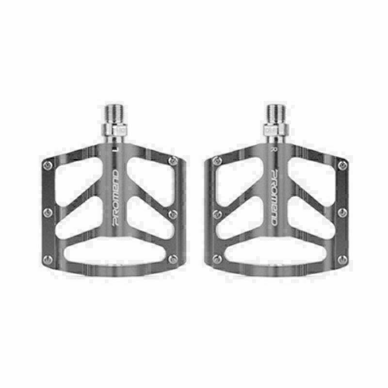PROMEND Aluminum Flat Bicycle Pedals Wide MTB Road Bike Pedal Sealed 3 Bearing