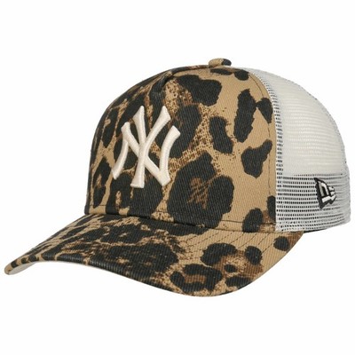NEW ERA 9Forty MC WMNS Leo Yankees Cap Basecap Baseballcap Truckercap