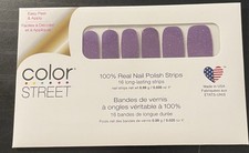 Color Street Nail Polish Strips Iris Bliss Purple