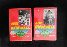 1992 Score Baseball Lot 2 Sealed Series 2 Boxes