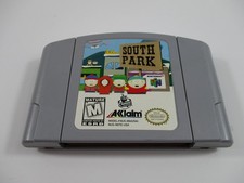 SOUTH PARK Nintendo 64 N64 Game Cartridge Authentic!