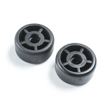 Losi Wheelie Bar Wheel Set (2): 22S Drag - LOS231079