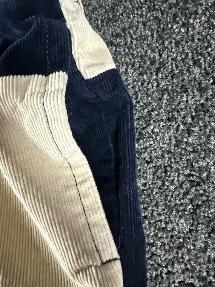 Urban Outfitters Womens Sz Small /P Corduroy Patchwork Pants Hippie Hobo - Image 4 of 4