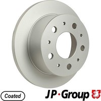 2X JP Group Bremsscheibe Hinterachse U.A. FüR CitroËN, Fiat, Peugeot