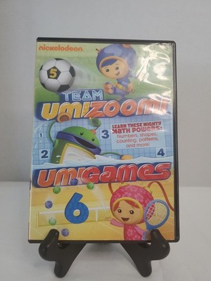 Team Umizoomi: Umigames (DVD)