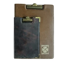 VTG British Leland Sales Clipboards Jaguar MG Austin BMH Continental Cars 1971