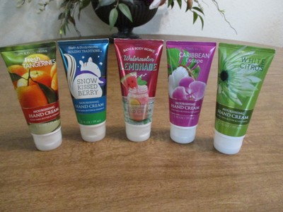 BATH & BODY WORKS NOURISHING HAND CREAM 2 OZ YOU CHOOSE SCENT
