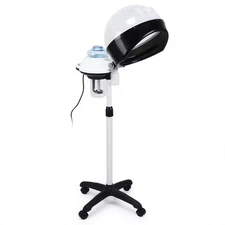 Hair Steamer 360 ℃ Slide Freely Adjustable Height For Home