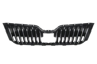 Kühlergrill Kühlergitter glänzend schwarz für Skoda Superb III Kombi 3V5