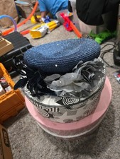 Fancy Dress Hat Church Kentucky Derby