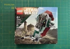New Lego Star Wars 75344 Boba Fett's Starship Microfighter 85 Pcs Building Toy
