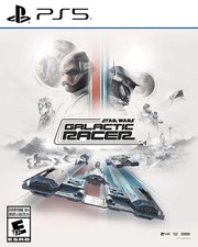 Star Wars Galactic Racer PS5 Brand New Game 2026 Racing
