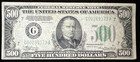 1934G $500 Bill Federal Reserve Note FRN Chicago #G00289373A — photo 1