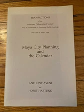 1986 May City Planning and the Calendar American Philosophical Society Aveni