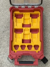 Milwaukee M12 Battery Holder Packout Compact Insert Organizer Tray Tool Storage