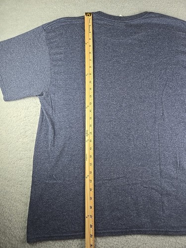 Sonic the Hedgehog T-Shirt Men's Size XL Dark Heather Gray Delta Pro Weight Sega - Picture 12 of 14