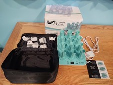 Calista Tools 12 Ion Hot Rollers 12 Roller Charger Stand In Case