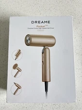 Dreame Pocket High Speed Hair Blow Dryer Ultra Lightweight Brushless 
