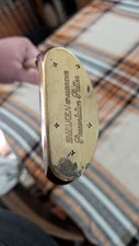 Rare St Andrews Swilken Presentation Putter Mens Wood Shaft Head Golf Club