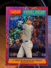 2025 Topps Heritage - Shohei Ohtani Record Breakers #1 Chrome Pink Sparkle