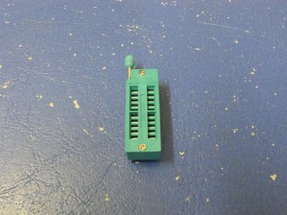 ZIF Socket 20pin TFXDOL Remaining of Stock