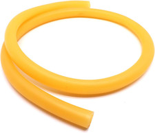 Latex Tubing, Natural Rubber Tubing 1/2" ID X 5/8" OD Surgical Tubings Sling Sho