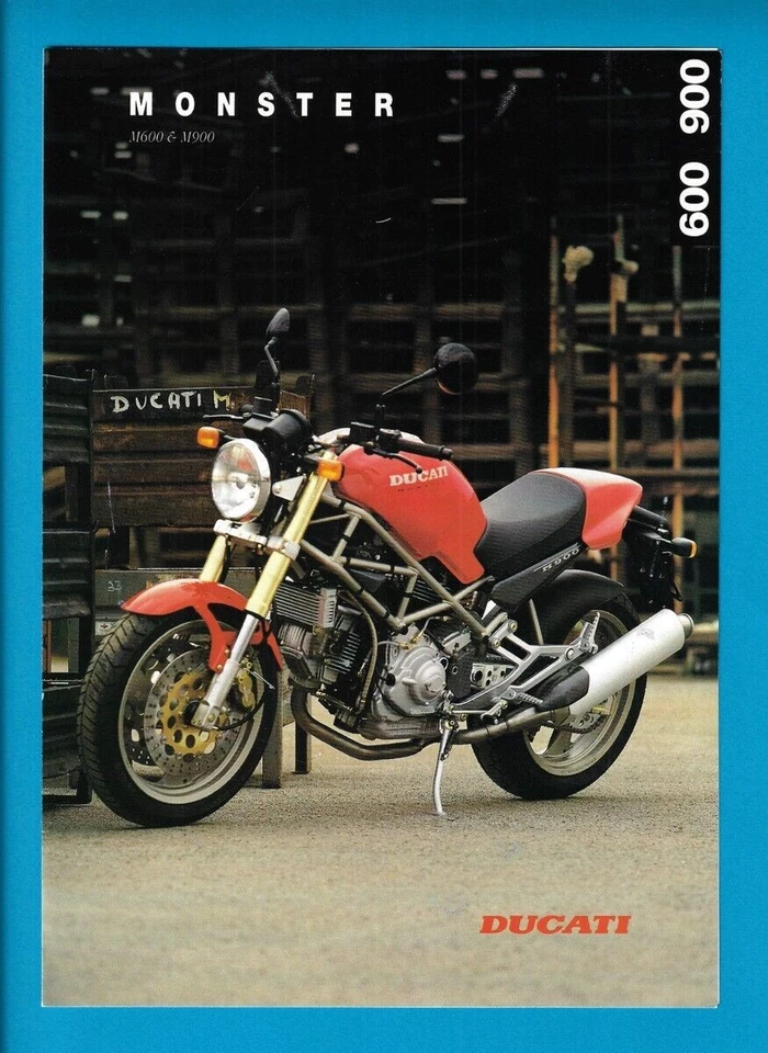 Ducati Monster M750 90s decal set adesivi autocollants ステッ - Image 2 of 4