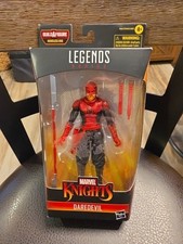 Hasbro Marvel Legends Series Daredevil King Marvel Knights Mindless One BAF New