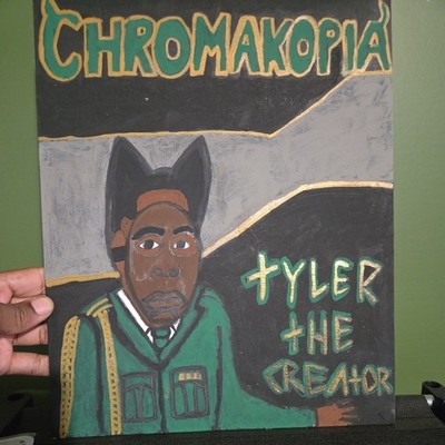 Tyler The Creator: Chromokopia Art