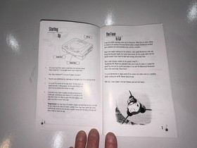 Saturn Bomberman (Sega Saturn, 1997) CIB Complete (Reproduction Manual) Rare Exc