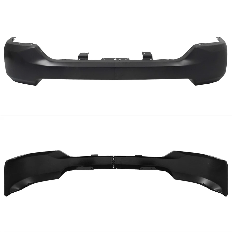 Barra de para-choque dianteiro para Chevrolet Silverado 1500 2016-2019 sem furo de luz de neblina - Imagem 2 de 4