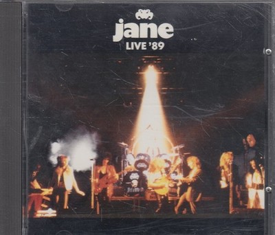 JANE ''Live '89'' CD-Album