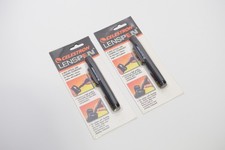 2 NEW - Celestron 93575 LensPen Optics Cleaning Tool, Black