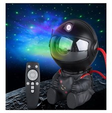 Astronaut Star Projector, Star Projector Galaxy Light for Kids 8 Modes Remote