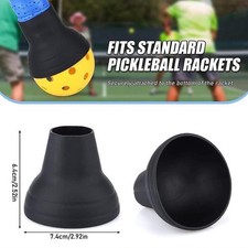 2Pcs Pickleball Retriever, Ball Pickup Tool, Sturdy Ball Retriever Attach to
