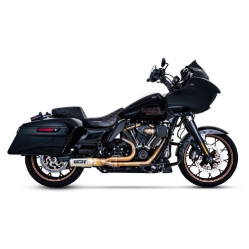 Kit admission d'air inox Vance & Hines 71049 V02 Falcon pour 2017-2023 HD Touring - Photo 4/8
