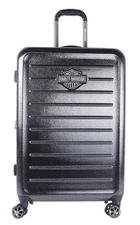 Harley-Davidson 30 in. Cruiser Hard Sided Expandable Wheeling Luggage, Charcoal