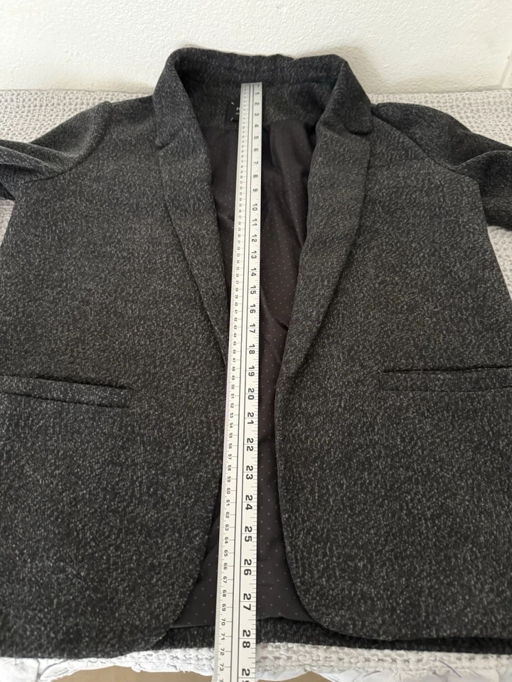 Blazer para mujer Forever 21 Premium Label talla M negro Foto 3 de 4