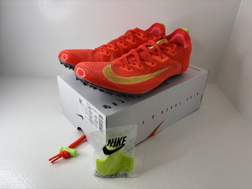 Size 8.5 Nike Zoom Superfly Elite 2 Men's Track & Field Spikes FZ9662-600 New