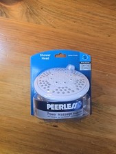 Peerless 5 Spray/Massage Shower Head White Fi...