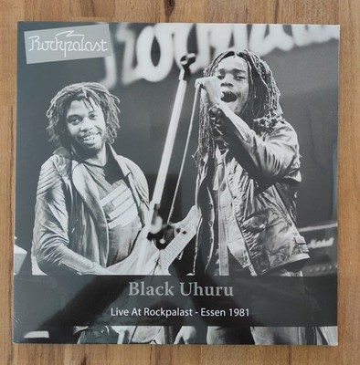 Black Uhuru - Live at Rockpalast - LP Vinyl - Neu & OVP - DHL