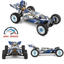 WLtoys 124017 RC Car 1/12 Brushless RC Car with Independent ESC 75km/h Fast