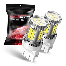 3157 LED Bulb Reverse Lights 6000K 600 Brighter 3156 3056 3157/3156 White