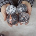 9.6LB 15Pcs Natural Zebra Rock Jasper Crystal  Sphere Ball Healing Sinkiang 58mm — photo 2