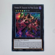 Number 89: Diablosis the Mind Hacker - BROL-EN073 | 1st Edition Secret Rare NM