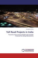 Arcoprovo Mitra | Toll Road Projects In India | Taschenbuch | Englisch (2012)