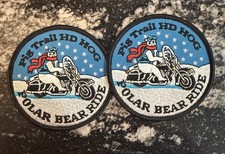 Pig Trail HD HOG Polar Bear Ride Motorcycle P...