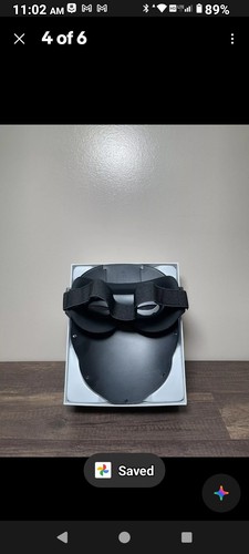 LED Shineing App Maske Wiederaufladbar Bluetooth Kompatibel App Gesteuert - Bild 3 von 9